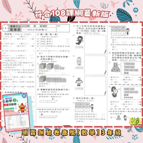 考前刷題首選 明霖國小【素養測驗卷】國小測驗卷 國小考卷  適用康軒/翰林/南一 114下 國小1~6年級｜國語/數學/自然/社會｜雙面試題＋附解答｜ 114下, 明霖, 素養測驗卷, 國小測驗卷, 康軒, 翰林, 南一, 國語, 數學, 自然, 生活, 社會, 附解答, 雙面試題, 考前複習, 素養導向