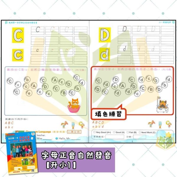 升小一/國小/升國中暑假先修｜ 瑞華國小 英語暑假銜接教材/字母正音自然發音｜綜合版 幼升一~升國一｜附解答 英語教材,自然發音,字母正音,英文先修,暑假銜接,幼升小,國小英文,發音練習,英語入門,學齡前學習