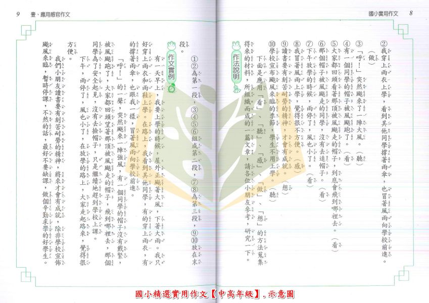 作文範例 光田國小【精選實用作文/作文方法指導】中/高年級【國小國語輔材】 國小作文教學、提早寫作練習、實用作文範例、作文技巧指導、國語作文教材、小學生寫作方法、作文提升書、國小寫作輔導、作文寫作策略