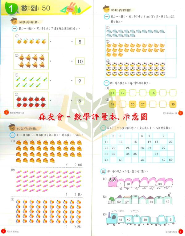 升小一 南一幼教 ㄅㄆㄇ森友會 123森友會 森友會 國語 數學 生活 無解答 評量卷(有附解答)【套書】【升小一暑假先修】 
