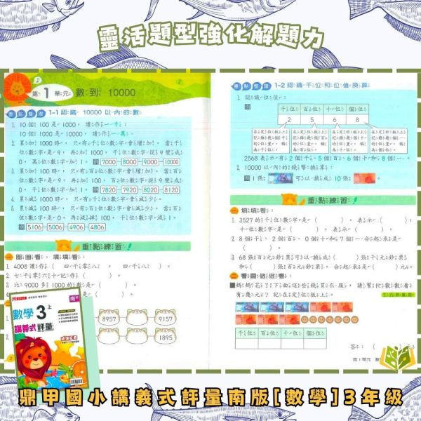 鼎甲國小【講義式評量】適用南一 114下 國小1~6年級｜國語/數學/生活/自然/社會｜附解答+5回月考複習卷｜ 114下, 鼎甲, 國小評量, 講義式評量, 南一版, 國語, 數學, 自然, 社會, 生活, 附解答, 月考複習卷, 條列重點, 補習班教材, 課後練習