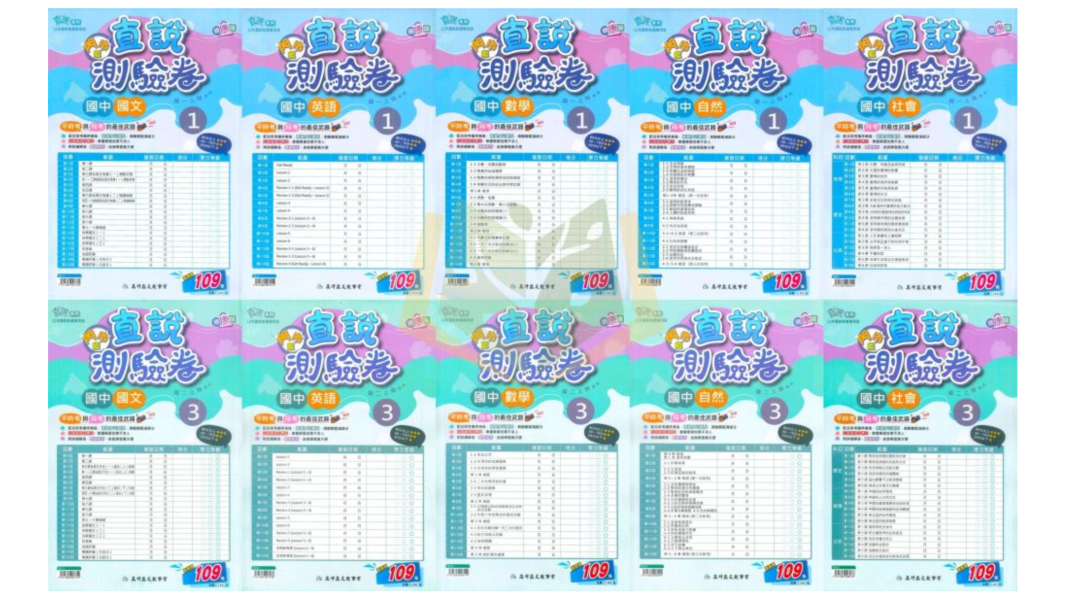 高升鑫國中【測驗卷/直說測驗卷】適用康軒/翰林/南一 115上 國中1~2年級 國文/英語/數學/自然/社會 雙面試題 附解答 高升鑫國中115上,直說測驗卷,國中測驗卷,康軒版,翰林版,南一版,國文,英語,數學,自然,社會,雙面試題,附解答