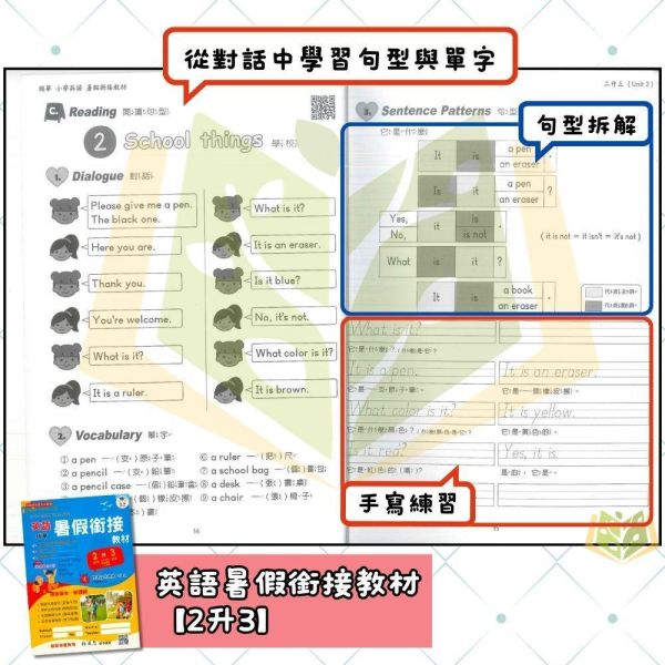 升小一/國小/升國中暑假先修｜ 瑞華國小 英語暑假銜接教材/字母正音自然發音｜綜合版 幼升一~升國一｜附解答 英語教材,自然發音,字母正音,英文先修,暑假銜接,幼升小,國小英文,發音練習,英語入門,學齡前學習