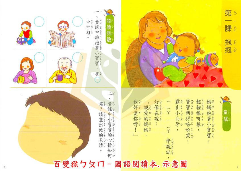 升小一 小康軒幼教【套書】 百變猴ㄅㄆㄇ 百變猴123 百變猴 國語 數學 生活 無解答 【升小一暑假先修】 