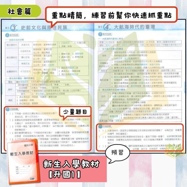 國中暑假先修｜翰林國中 大滿貫先修輕鬆學 英語／數學 新生入學教材 升國一（附解答） 國中先修,升國一,翰林教材,英語數學,新生入學,暑假教材,國中銜接,附解答,基礎學習,暑假練習本