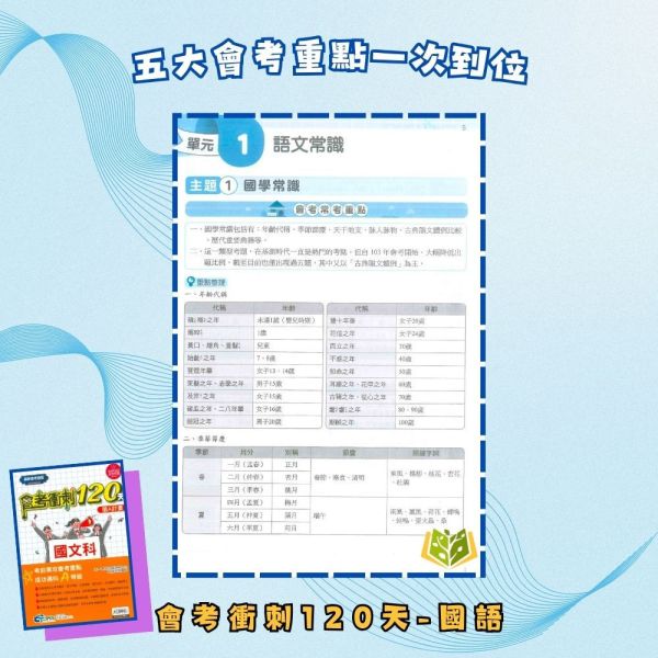 會考推薦 115國中會考 南一評鑑【會考衝刺120天】模擬試題｜國文/英語/數學/自然/社會/地理/歷史/公民｜附詳解+答題技巧｜【國中會考】 