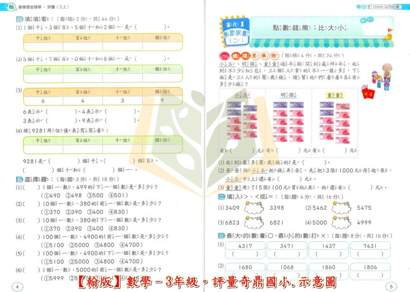 奇鼎國小 國小評量 課堂精華評量 適用翰林 114上 113下 國小1~6年級 國語 數學 生活 自然 社會 附解答 附5回月考複習卷 