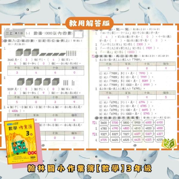 翰林國小 114下 作業簿《學生用/教師用》國小1~6年級 國語 數學 生活 自然 社會 翰林課堂練習、114下、國小學生用教材、教師用解答、國語、數學、自然、社會、生活、國小1~6年級