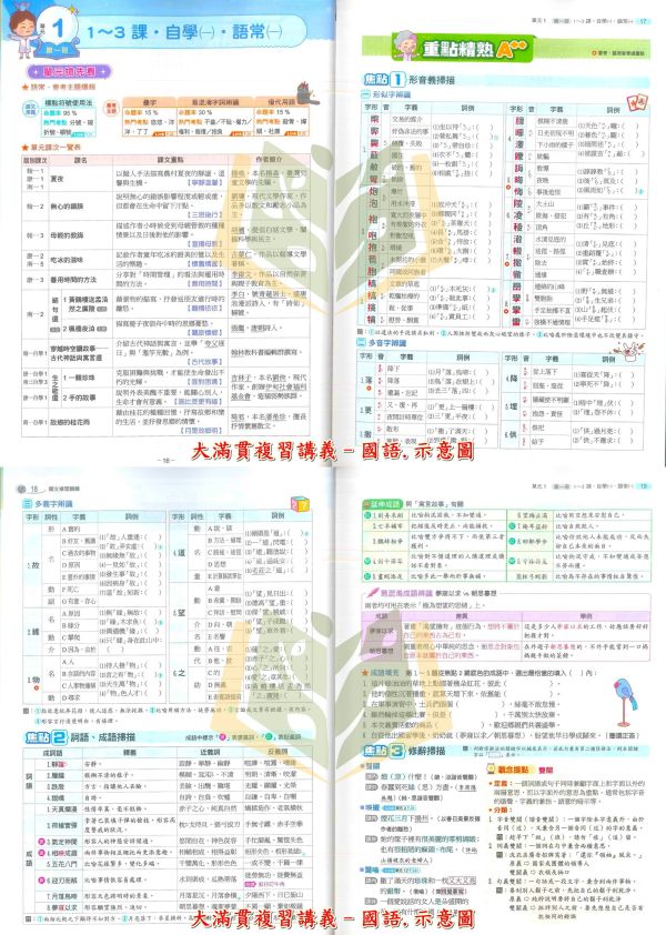 翰林國中 115會考 大滿貫 複習講義 國文 英語 數學 生物 理化 地科 地理 歷史 公民 附解答【國中會考】 