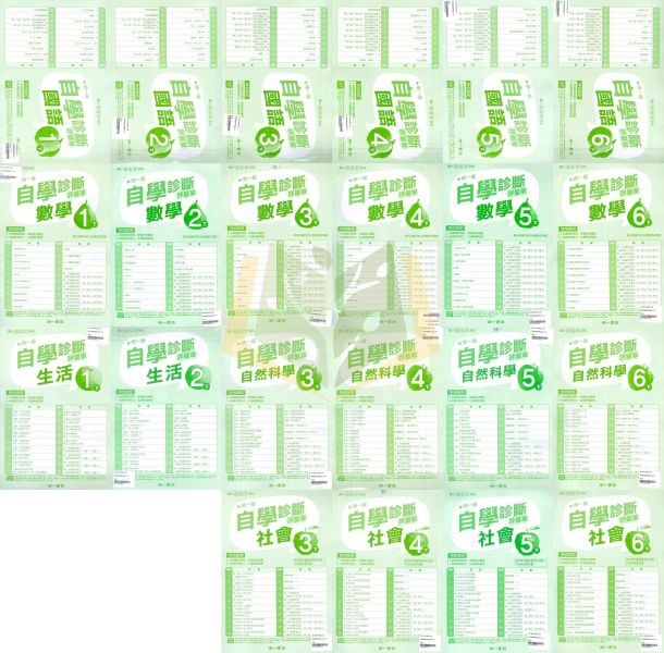 南一國小 114下 最新版《國小校用卷》國小自學診斷評量單 國小1~6年級 國語 數學 生活 自然 社會 學生用 題本 教師用 解答 孻資國小校用卷、國小自學診斷評量單、學習評量單、114下最新版、國語.數學.生活.自然.社會、國小題本解答、期中期末複習