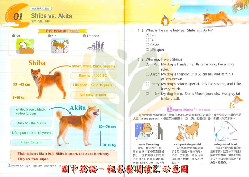 翰林國中 英語ASK素養閱讀 英語輕素養閱讀1~2 英語長文讀解FUN輕鬆 英語情境式閱讀 附解答【國中英語輔材】 
