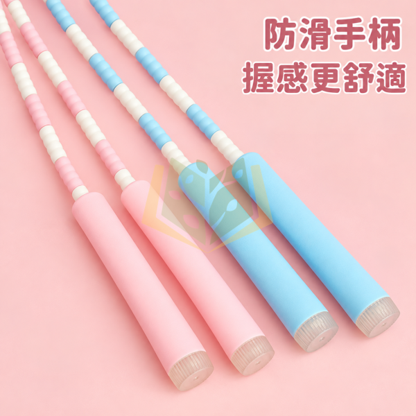 【兒童軟珠竹節跳繩】新款彩色跳繩 軟珠跳繩 竹節跳繩 可調節跳繩 小學生跳繩 兒童運動跳繩 初學者跳繩 健身跳繩 體育課跳繩 戶外運動 親子運動 運動器材 學校體育用品 學生運動用品 開學必備 團體活動 跳繩訓練 ｜【文具】【大方書局】 兒童跳繩,軟珠跳繩,竹節跳繩,彩色跳繩,可調節跳繩,小學生跳繩,體育課跳繩,初學者跳繩,健身跳繩,親子運動,戶外運動,學校體育用品