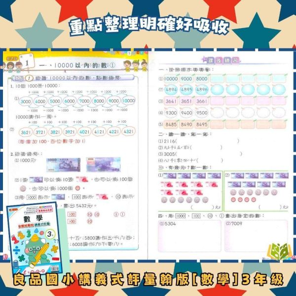 良品國小 115上｜【講義式評量】｜適用翰林版｜國小1~6年級｜國語/數學/生活/自然/社會｜附解答＋5回月考複習卷 良品國小115上,講義式評量,翰林版,國小評量,國語評量,數學評量,生活評量,自然評量,社會評量,月考複習卷,附解答