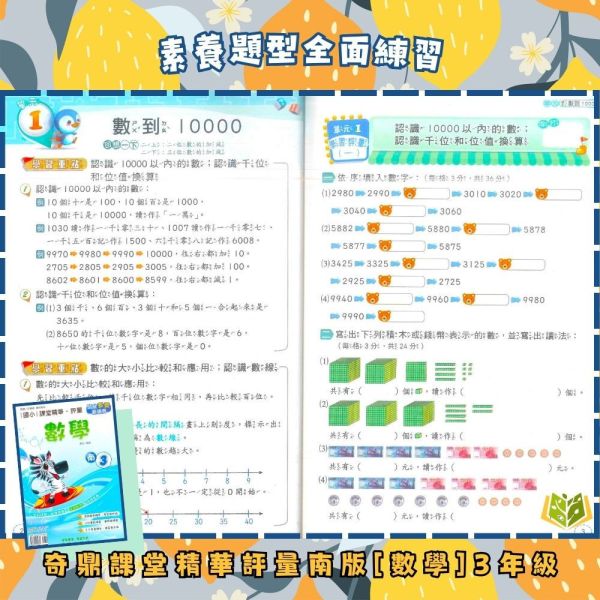 奇鼎國小 115上《課堂精華評量》適用南一 國小1~6年級 國語/數學/生活/自然/社會 附解答 附5回月考複習卷 115上, 奇鼎, 國小評量, 課堂精華評量, 南一版, 國語, 數學, 自然, 生活, 社會, 附解答, 月考複習卷, 安親班, 條列重點, 考前複習