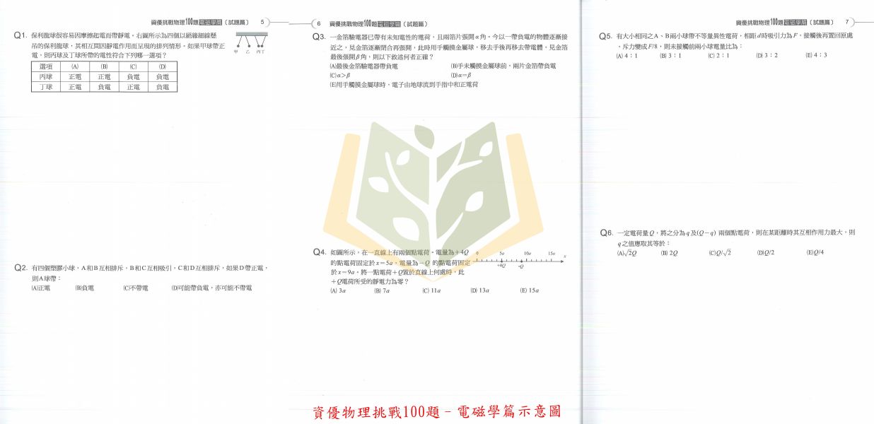 建興國中 資優數學挑戰100題/資優物理挑戰100題【國中數理輔材】 