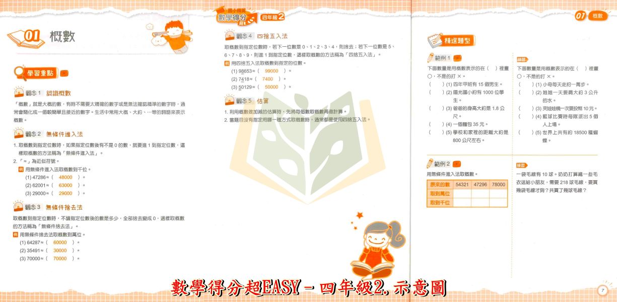 名師國小 國小精英 英語閱讀超EASY 國語練功超EASY+精練祕笈 國小精英 數學得分超EASY 4~6年級【國小國語/英語/數學輔材】 