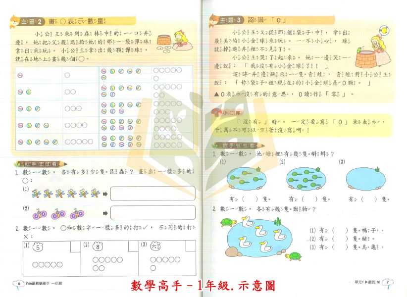 翰林國小 數學高手 國小數學 1~6年級 附解答【國小數學輔材】 