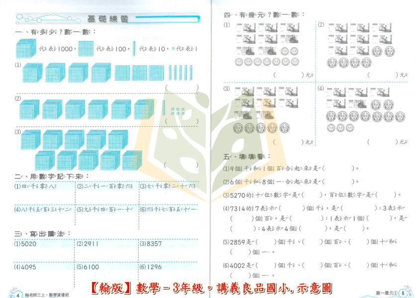 良品國小 114上 最新版 國小講義《資優班專用講義》適用康軒/翰林/南一 國小3~6年級  數學  附解答 114上, 良品, 國小講義, 資優班講義, 高難度講義, 數學, 國小3~6年級, 康軒, 翰林, 南一, 附解答, 補習班教材, 安親班專用, 條列重點