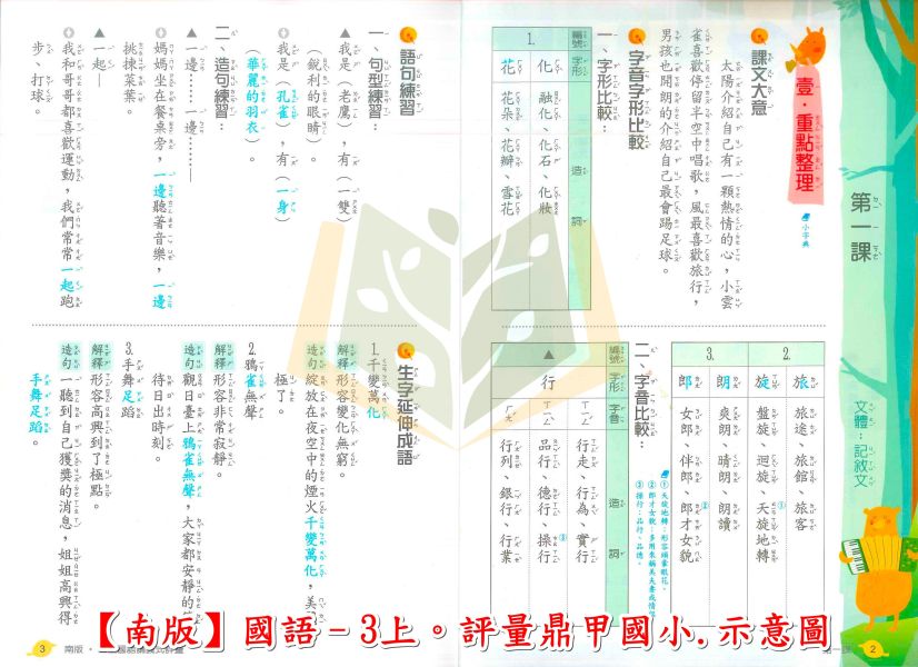 鼎甲國小 評量 講義式評量 適用南一 114上 113下 國小1~6年級 國語 數學 生活 自然 社會 附解答 附5回月考複習卷 