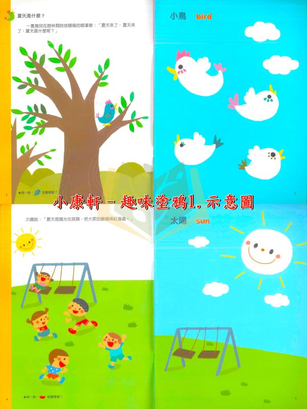 小康軒 習寫系列 塗畫ㄅㄆㄇ1~2 歡樂ㄅㄆㄇ1~2 注音趣味多1~2 國字趣味多1~2【學齡前教材】 