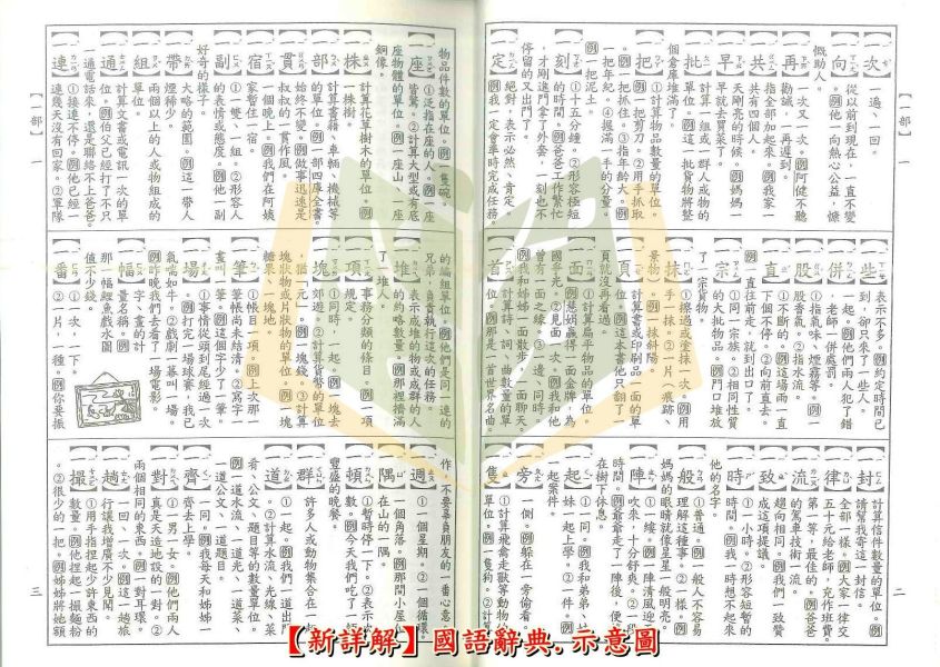 世一【新詳解】國語辭典｜適用國小中/高年級【字典】【大方書局】 