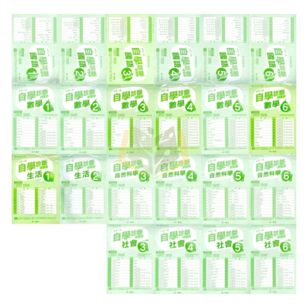 南一國小 114上 最新版《國小校用卷》國小自學診斷評量單 國小1~6年級 國語 數學 生活 自然 社會 《學用+解答》 南一國小校用卷、國小診斷評量、自學評量單、114上最新版、國語.數學.生活.自然.社會、國小題本解答、期中期末複習
