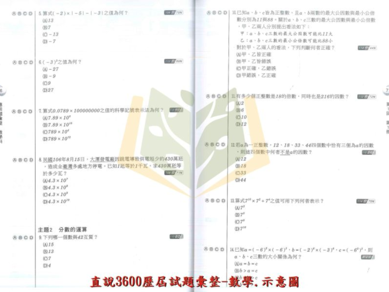 116國中會考 高升鑫【3600】歷屆試題彙整+全科模擬試題｜國文/英語/數學/自然/社會 附解答 直說3600、歷屆試題彙整、會考模擬試題、國中會考、116會考複習、國三總複習、全科題庫、國英數自然社會、模擬考必備、會考總複習、附解答、國中教材、考前衝刺講義。