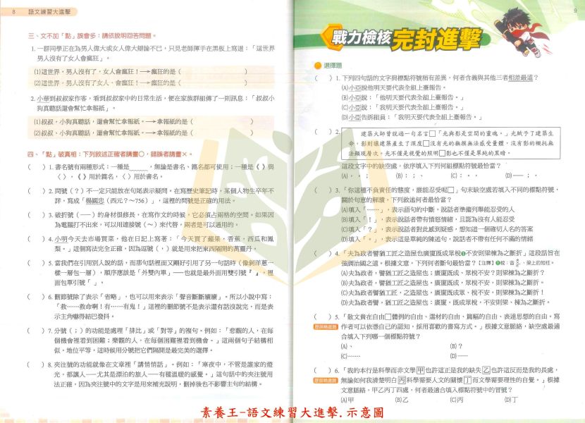 康軒國中 素養王 國文 閱讀High課 議題式閱讀素養 閱讀理解達文析 語文練習大進擊【國中國文輔材】 