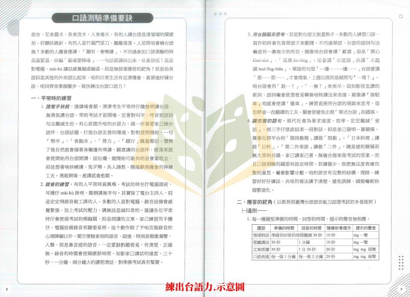 康軒國中【練出台語力】｜附解答【國中台語輔材】 