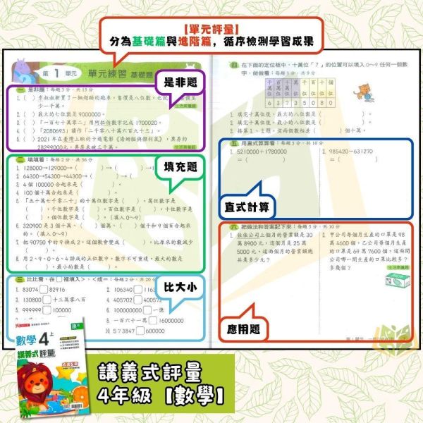 鼎甲國小 115上｜【講義式評量】｜適用康軒版｜國小1~6年級｜國語/數學/生活/自然/社會｜附解答＋5回月考複習卷 鼎甲國小115上,講義式評量,康軒版,國小評量,國語評量,數學評量,生活評量,自然評量,社會評量,月考複習卷,附解答