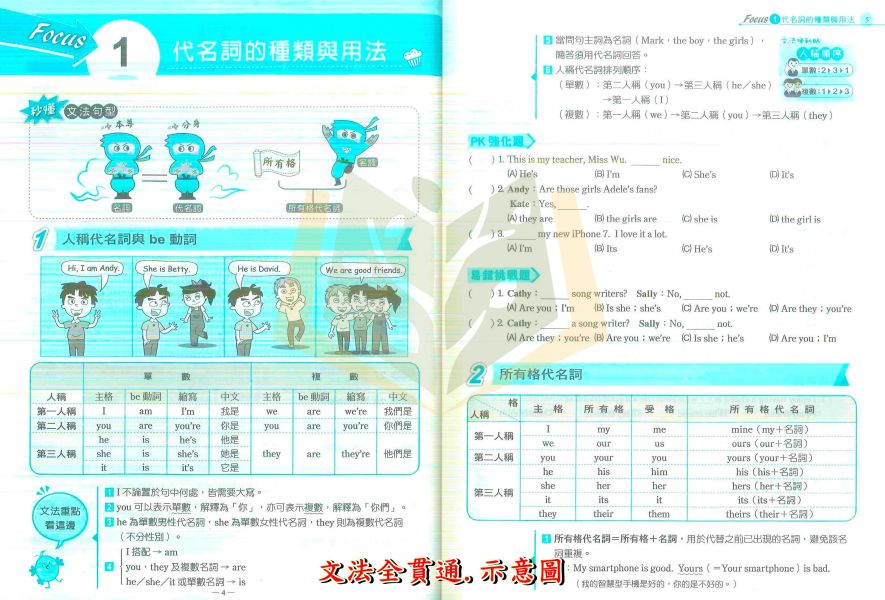 金安國中 文法全貫通 3合1英語輕鬆記【附CD】英語閱讀測驗–應用能力篇 生活實用篇 附解答【國中英語輔材】 