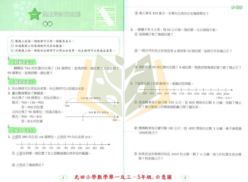 光田國小 小學數學舉一反三 1~6年級【全冊】【國小數學輔材】 