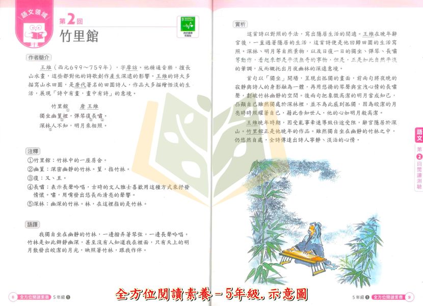 康軒國小 全方位閱讀素養 國小數學 3~6年級 附解答【國小國語輔材】 