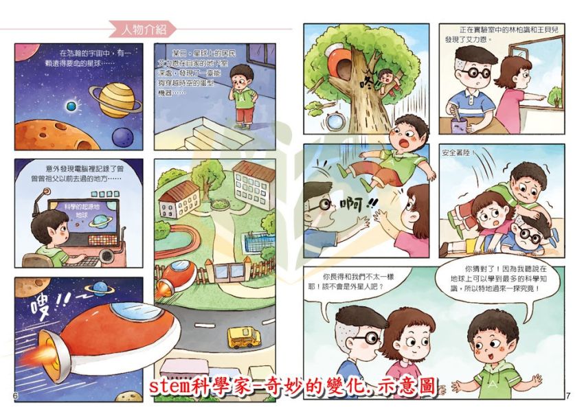 兒童科普書 小牛頓 STEM科學家 奇妙的變化 全套1-5冊｜9~15歲適讀｜【圖書】 