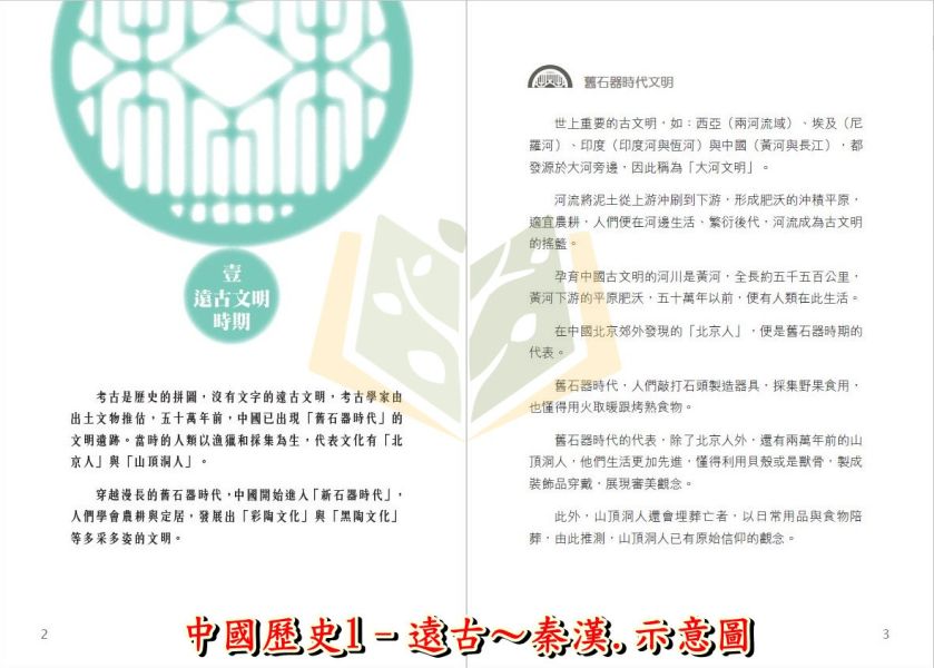 聚光文創 歷史文學–阿亮老師趣說：中國歷史故事1~4集 台灣歷史故事5~7集【圖書】 
