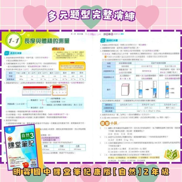 明霖國中【課堂筆記+考試必備】薄講義 115上 國中 7 8 9 年級｜國文/數學/自然/地理/歷史/公民｜ 附解答｜適用康軒/翰林/南一｜ 明霖國中講義、115上、國中7-9年級、課堂筆記、考試複習、三版適用、國文、數學、自然、地理、歷史、公民、附解答、薄講義、國中複習