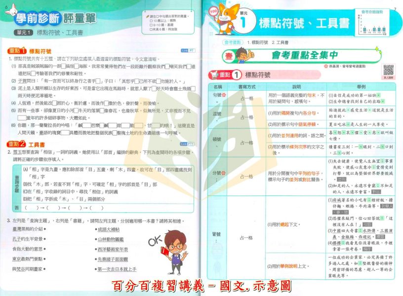 南一國中 115會考 百分百複習講義 國文 英語 數學 生物 理化 地科 地理 歷史 公民 附解答【國中會考】 