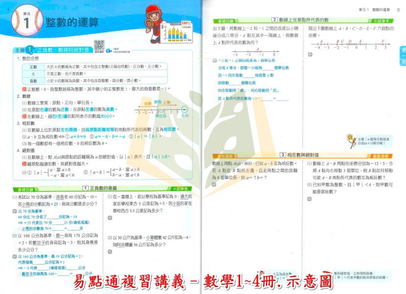 康軒國中 115會考 麻辣複習講義系列 英語圖解E點通 數學易點通 附解答【國中會考】 