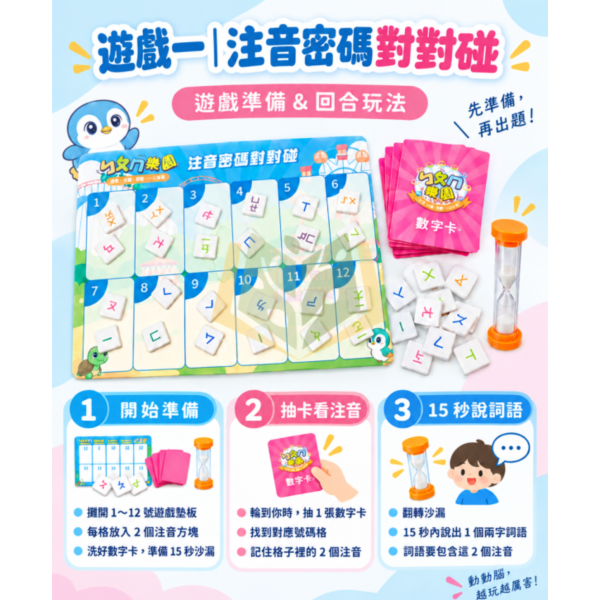 親子對戰益智玩具【ㄅㄆㄇ樂園】｜八種遊戲玩法 反應速度及專注力 拼音認讀 邏輯推理 立體注音方塊 兒童家庭桌遊｜【桌遊】【大方書局】 ㄅㄆㄇ樂園,注音方塊,拼音認讀,親子桌遊,兒童桌遊,家庭桌遊,益智玩具,反應速度,專注力,邏輯推理