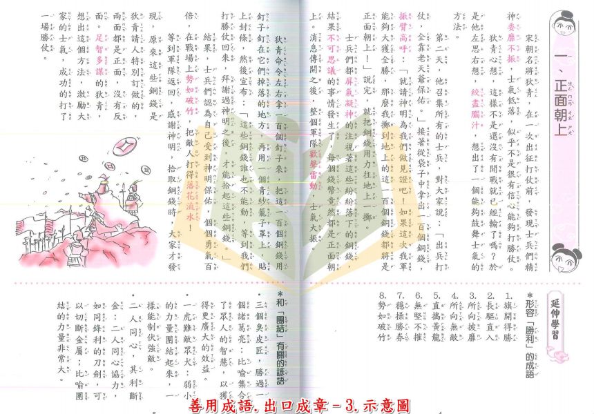 捷英社國小 善用成語 出口成章 附解答【國小國語輔材】 