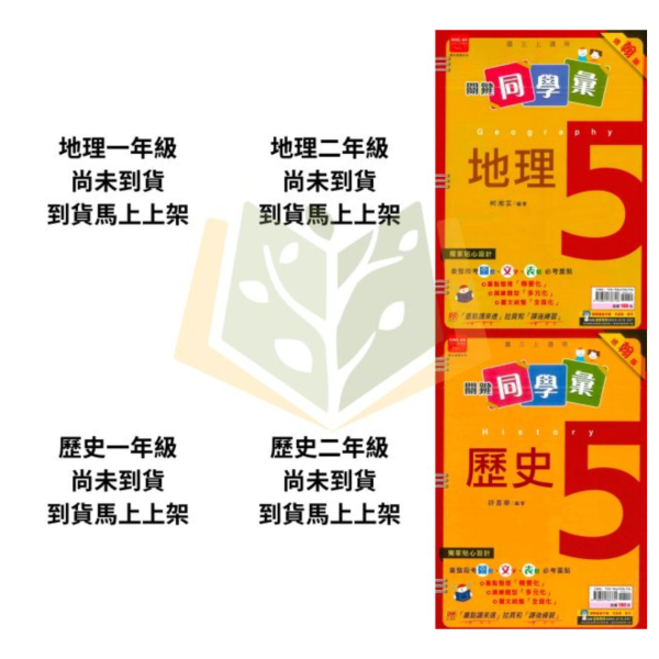 金安國中 講義 關鍵同學彙 適用康軒 翰林 114上 國中1~3年級 地理 歷史 附解答 