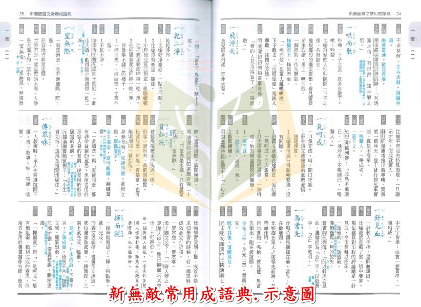 翰林 新無敵常用成語典【字典】 