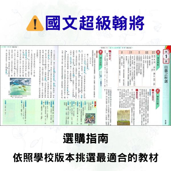 【麻辣講義/超級翰將/學習標竿】進階講義 114下 國中 7 8 9 年級｜國文/英語/數學/自然 附解答｜康軒/翰林/南一｜ 