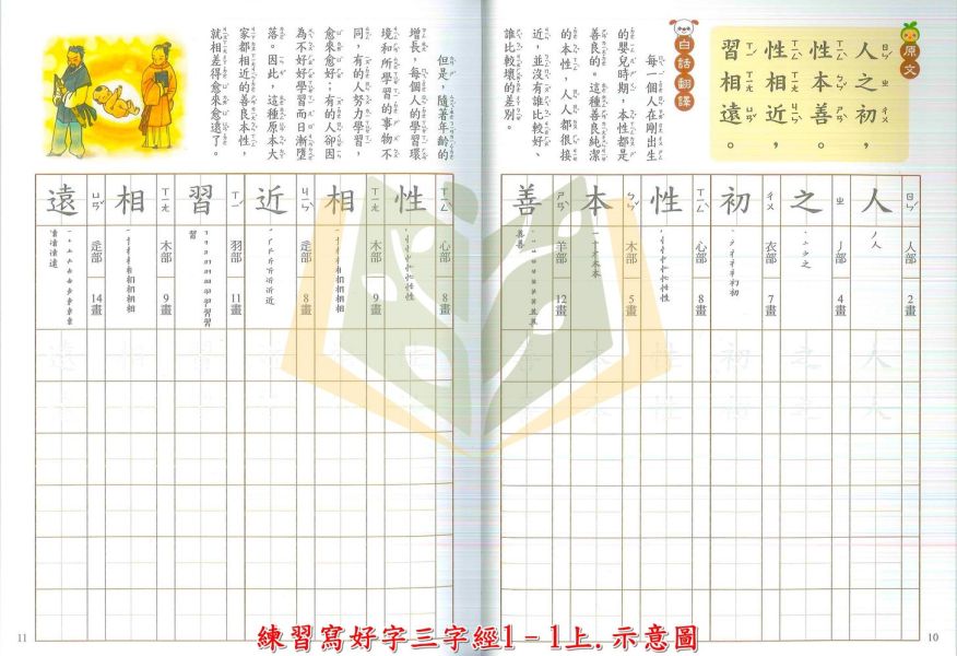 世一國小 字體練習本 練習寫好字 國小國語 1~6年級 附解答【國小國語輔材】 世一國小字體練習本、國小寫字練習、1-6年級字帖、附注音字帖、全彩字帖、鉛筆練字本、鋼筆書寫練習、寫好字、國語寫字教材