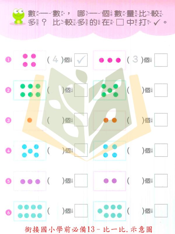 【學齡前教材】銜接國小學前必備–1~22集.世一 