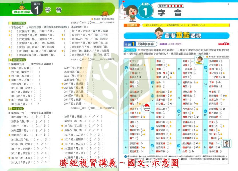 康軒國中 115會考 勝經複習講義 國文 英語 數學 生物 理化 地理 歷史 公民 附解答【國中會考】 