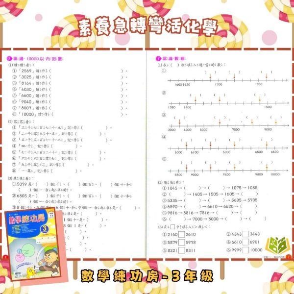 店長推薦 綜合題型首選 南一國小【數學練功房】3~6年級｜附解答｜【國小數學輔材】 數學練功房、南一國小、3-6年級、綜合題型、數學練習、單元複習、解題訓練、國小數學輔材、附解答