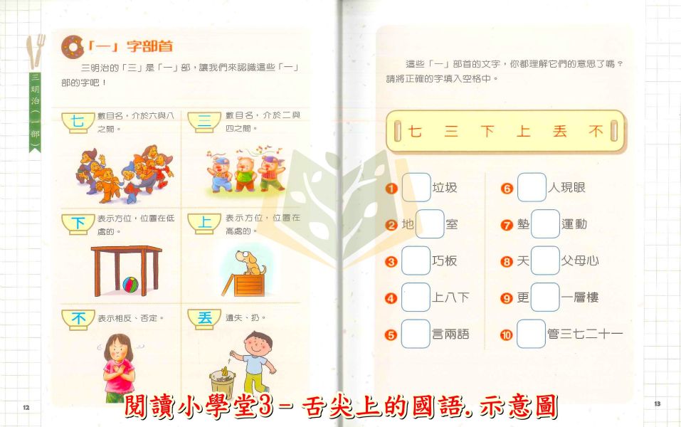 康軒【麗雲老師的】閱讀小學堂3集 尖上的國語｜【圖書】 康軒 麗雲老師 閱讀小學堂 國字有意思 成語有意思 舌尖上的國語 歷史裡的國語 國小閱讀 語文學習 閱讀素養 兒童讀本 閱讀練習