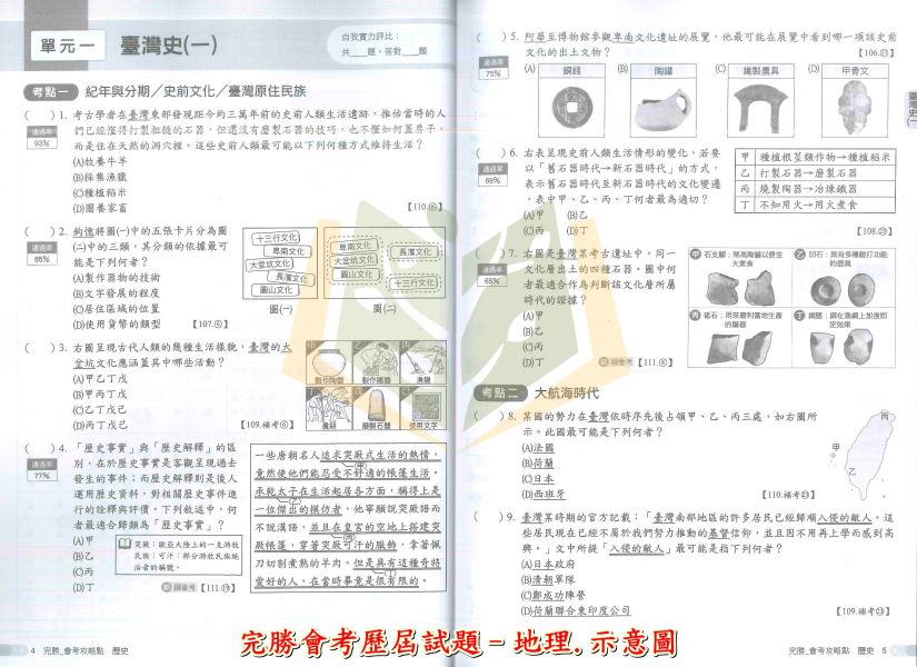 會考推薦 115國中會考 南一 完勝會考攻略 【主題式歷屆試題】收錄近10年考題｜國文/英語/數學/理化/生物/地科/地理/歷史/公民 附解答【國中會考】 115會考 南一 完勝會考攻略 主題式歷屆試題 模擬試題 真人影音講解 附解答 國文 英語 數學 理化 生物 地科 地理 歷史 公民 全科