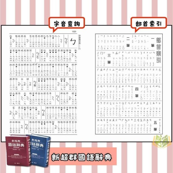 查字比賽指定國語辭典｜南一《新超群國語辭典》多功能字典 國小低-中-高年級適用（常用國字標準體表／一字多音審訂）（字典） 南一 新超群 國語辭典 字典 查字比賽 國小 工具書 多功能 教育部審訂 一字多音 注音 拼音 常用字 精裝 學生辭典 學習教材